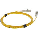 AddOn ADD-LC-LC-10M5OM4-YW-TAA Fiber Optic Duplex Patch Network Cable