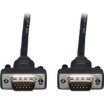 Tripp Lite P502-003-SM 3ft VGA Coax Monitor Cable Low Profile with RGB High Resolution HD15 M/M 3'