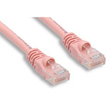 ENET C6-PK-3-ENC Cat6 Category 6 550mhz Patch Cord Booted Snagless - 3FT Pink