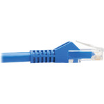 Tripp Lite NM12-604-10M-BL M12 X-Cat6 1G UTP CMR-LP Ethernet Cable (Right-Angle M12 M/RJ45 M) IP68 PoE Blue 10 m (32.8 ft.)