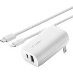 Belkin CAA004BT2MWH Lightning/USB-C Data Transfer Cable