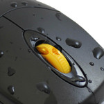 Adesso iMouse W3 - Waterproof Mouse with Magnetic Scroll Wheel