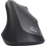 Adesso IMOUSE A20 Antimicrobial Wireless Vertical Ergonomic Mouse