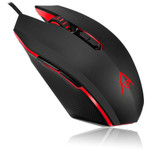 Adesso IMOUSE  X2 Multi-Color 7-Button Programmable Gaming Mouse