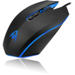 Adesso IMOUSE  X2 Multi-Color 7-Button Programmable Gaming Mouse