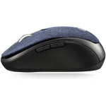 Adesso iMouse S80L - Wireless Fabric Optical Mini Mouse (Blue)