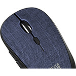 Adesso iMouse S80L - Wireless Fabric Optical Mini Mouse (Blue)