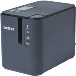 Brother PT-P900Wc Desktop Thermal Transfer Printer - Monochrome - Label Print - USB - Serial - Wireless LAN - With Cutter