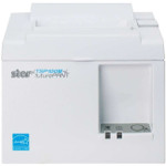 Star Micronics TSP100III Thermal Printer, USB/Lightning - Cutter, Internal Power Supply, Includes USB Cable, White