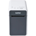 Brother TD-2125N Desktop Direct Thermal Printer - Monochrome - Label/Receipt Print - USB - Serial