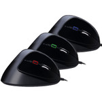Adesso IMOUSEE7-TAA TAA Compliant Left-Handed Vertical Ergonomic Mouse