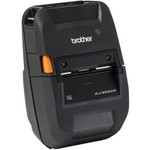 Brother RuggedJet RJ-3230B-LCP Mobile Direct Thermal Printer - Monochrome - Portable - Label/Receipt Print - Ethernet - USB - Bluetooth - Black