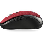 Adesso iMouse S80R - Wireless Fabric Optical Mini Mouse (Red)