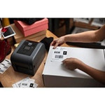 Brother TD-4650TNWB Desktop Direct Thermal/Thermal Transfer Printer - Monochrome - Label Print - USB - Serial - Bluetooth - Wireless LAN