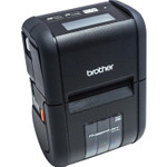 Brother RuggedJet RJ-2140 Direct Thermal Printer - Monochrome - Portable - Label/Receipt Print - USB - Wireless LAN - Battery Included