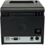 Adesso NuPrint NuPrint 310 Desktop Direct Thermal Printer - Monochrome - Receipt Print - USB - Serial - Black