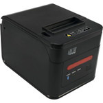 Adesso NuPrint NuPrint 310 Desktop Direct Thermal Printer - Monochrome - Receipt Print - USB - Serial - Black