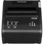 Epson Mobilink P80 Plus Desktop Direct Thermal Printer - Monochrome - Receipt Print - Bluetooth - Near Field Communication (NFC) - Battery Included - 3.94 in/s Mono - 203 dpi