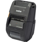 Brother RuggedJet RJ-3230BL Mobile Direct Thermal Printer - Monochrome - Portable - Label/Receipt Print - Ethernet - USB - Bluetooth - Black