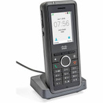 Cisco 6825 IP Phone - Cordless - Corded - DECT - Wall Mountable