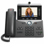 Cisco 8845 IP Phone - Corded - Corded/Cordless - Bluetooth - Wall Mountable