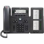 Cisco 6821 IP Phone - Corded - Corded - Wall Mountable