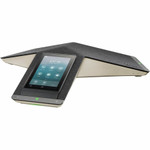 Poly Trio C60 IP Conference Station - Corded/Cordless - Bluetooth, Wi-Fi - Tabletop - Black - TAA Compliant