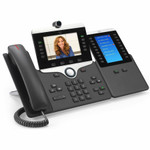 Cisco 8865 IP Phone - Corded - Corded/Cordless - Wi-Fi, Bluetooth - Wall Mountable