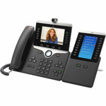 Cisco 8865 IP Phone - Corded - Corded/Cordless - Wi-Fi, Bluetooth - Wall Mountable