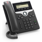 Cisco 7811 IP Phone - Corded - Corded - Wall Mountable - Charcoal