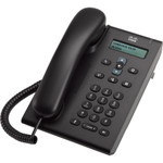 Cisco 3905 IP Phone - Refurbished - Wall Mountable, Desktop - Charcoal