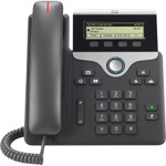 Cisco 7811 IP Phone - Refurbished - Corded - Corded - Wall Mountable, Desktop - Charcoal
