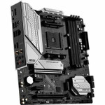 MSI MAG B550M MORTAR MAX WIFI Gaming Desktop Motherboard - AMD B550 Chipset - Socket AM4 - Micro ATX