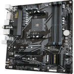 Gigabyte Ultra Durable B550M DS3H AC Gaming Desktop Motherboard - AMD B550 Chipset - Socket AM4 - Micro ATX