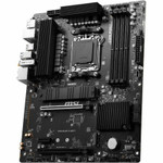 MSI PRO B650-S WIFI Desktop Motherboard - AMD B650 Chipset - Socket AM5 - ATX