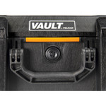 Pelican VCV300-0020-BLK V300 Vault Large Pistol Case