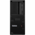 Lenovo ThinkStation P3 30GS0062US Workstation - 1 x Intel Core i7 Hexadeca-core (16 Core) i7-13700 13th Gen 2.10 GHz - 16 GB DDR5 SDRAM RAM - 512 GB SSD - Tower