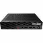 Lenovo ThinkStation P3 30H00043US Workstation - 1 x Intel Core i7 13th Gen i7-13700 - 32 GB - 1 TB SSD - Tiny - Black