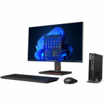 Lenovo ThinkStation P3 30H00046US Workstation - 1 x Intel Core i5 13th Gen i5-13500 - 32 GB - 1 TB SSD - Tiny - Black