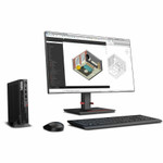 Lenovo ThinkStation P3 30H0004AUS Workstation - 1 x Intel Core i5 13th Gen i5-13500 - 16 GB - 512 GB SSD - Tiny - Black