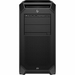 HP 81R32UT#ABA Z8 Fury G5 Workstation - 1 x Intel Xeon w5-3425 - 16 GB - 512 GB SSD - Tower - Black