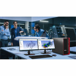 Lenovo ThinkStation P7 30F30040US Workstation - 1 x Intel Xeon Hexatriaconta-core (36 Core) w9-3475X 2.20 GHz - 64 GB DDR5 SDRAM RAM - 2 TB SSD