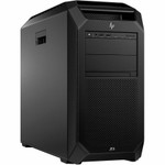 HP Z8 Fury G5 Workstation - Intel Xeon w5-3425 - 16 GB - 512 GB SSD - Tower - Black