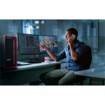 Lenovo ThinkStation P7 30F3004WUS Workstation - 1 x Intel Xeon Icosa-core (20 Core) w7-3445 2.60 GHz - 32 GB DDR5 SDRAM RAM - 1 TB SSD