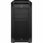 HP Z8 Fury G5 Workstation - 1 x Intel Xeon w7-3445 - 32 GB - 1 TB SSD - Tower - Black