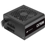 Corsair CX-M Series CX750M - 750 Watt 80 PLUS Bronze Semi Modular ATX PSU