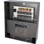 Speco 9CH @ 10A DC Camera Power Supply - UL Certified (W-12VDC-9P/10A(UL)AP)
