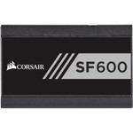 Corsair SF Series SF600 - 600 Watt 80 Plus Gold Certified High Performance SFX PSU