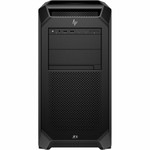 HP Z8 Fury G5 Workstation - 1 x Intel Xeon W w5-3435X - 16 GB - 512 GB SSD - Tower - Black