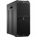 HP 9J2K7UT#ABA Z6 G5 A Workstation - 1 x AMD Ryzen Threadripper PRO 7975WX - 32 GB - 1 TB SSD - Tower - Black